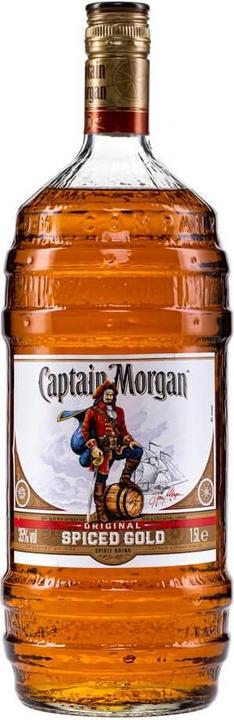 Produktbild Captain Morgan Spiced Gold Limited Edition Barrel Bottle Rum (1 x 150 cl)