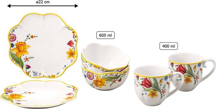 Image du produit Villeroy & Boch Spring Awakening (6 pièce(s))