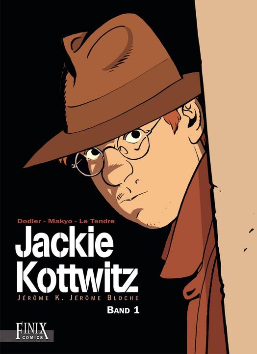 Actual product image Jackie Kottwitz 01 (German, Pierre Makyo, Alain Dodier, Serge Le Tendre, 2013)
