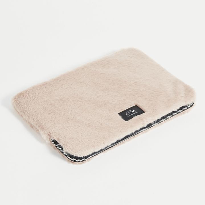 Produktbild Wouf Faux Fur Laptophülle 34 cm (14.96")