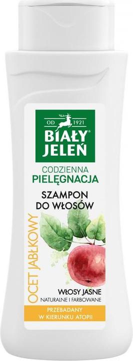 Image du produit Biały Jeleń White Deer - Daily Care For Light Hair Shampoo Apple 300Ml (300 ml, Shampoing liquide)