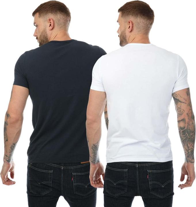Immagine prodotto Emporio Armani Maglietta Da Casa Girocollo Uomo Misura Confezione 2 (L)