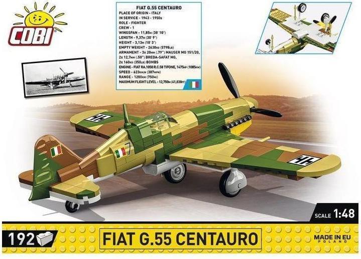 Image du produit Cobi Fiat G.55 Centauro / 193 pcs