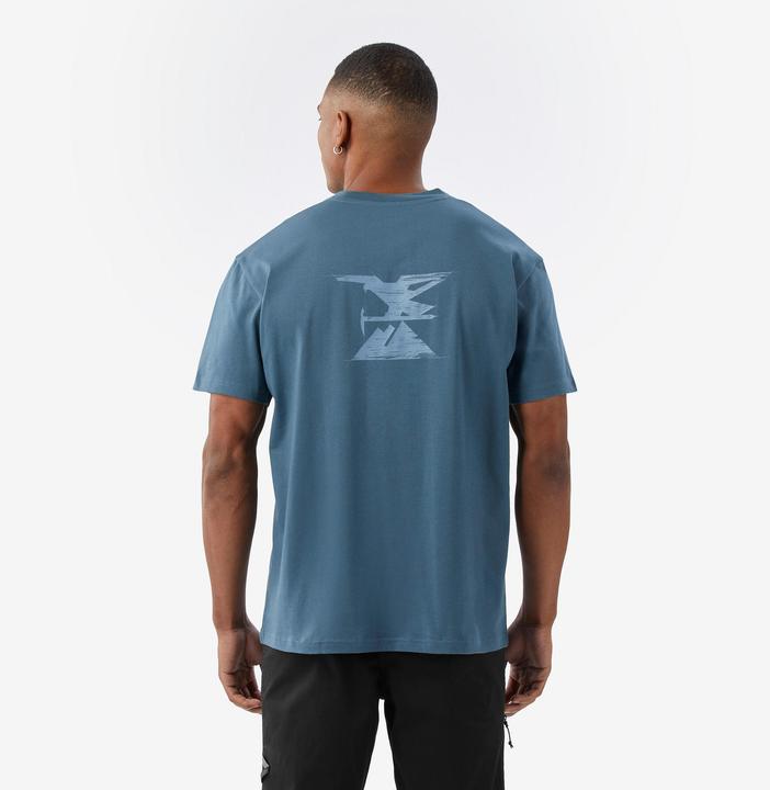 Produktbild Simond Herren Kletter-T-Shirt strapazierfähig - Vertika blau (XL)