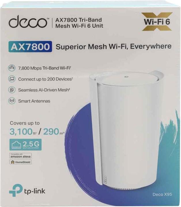 Produktbild TP-Link Deco X95 Einzeladapter
