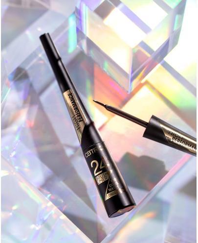 Actual product image Catrice 4h Brush Liner (010 Black)