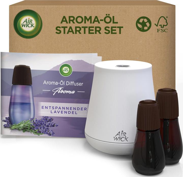 Air Wick Aroma-Öl Starter-Set