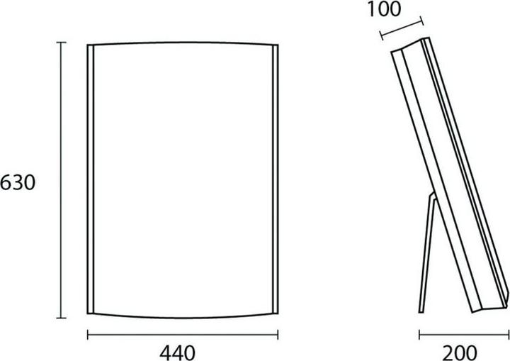 Actual product image Innojok Supernova LED (10000 lx)