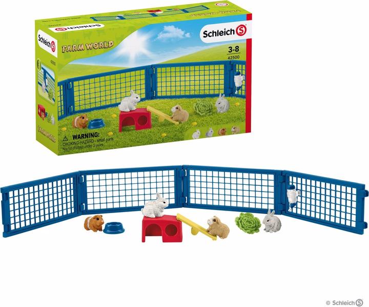 Image du produit Schleich Rabbit et Caviahok