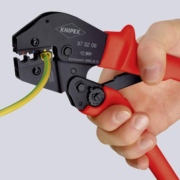 Actual product image Knipex Crimping Pliers (250 mm)
