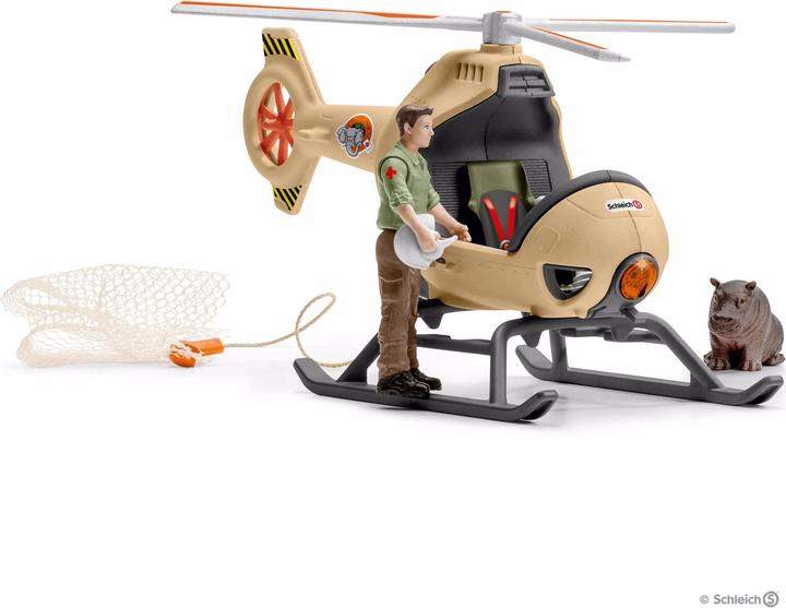 Image du produit Schleich Hélicoptère de sauvetage pour animaux