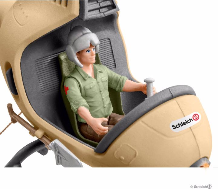Image du produit Schleich Hélicoptère de sauvetage pour animaux