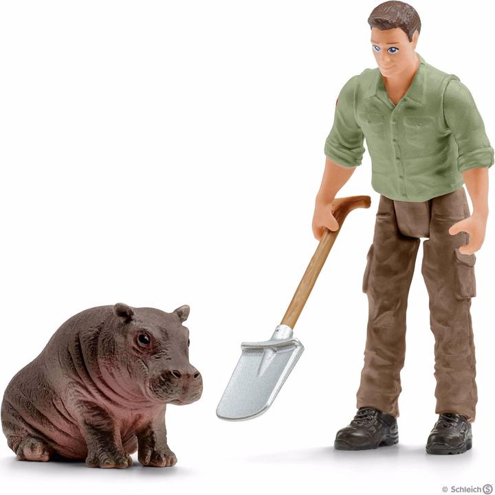 Image du produit Schleich Hélicoptère de sauvetage pour animaux