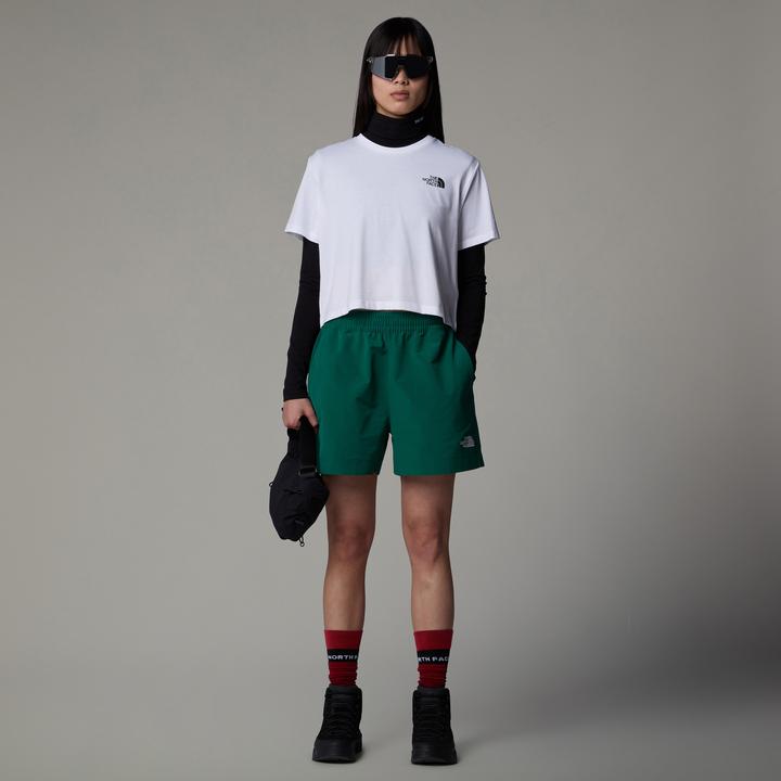 Image du produit North Face Tee Femmes Cropped Simple Dome (L)
