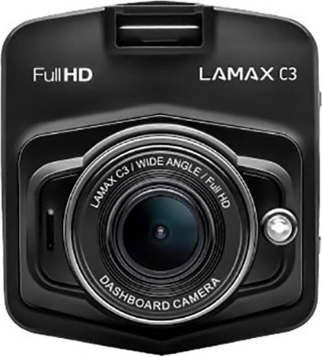 Produktbild Lamax Dashcam (WLAN, Bluetooth, Eingebaute Anzeige, Eingebautes Mikrofon, Eingebautes Display, Full HD)