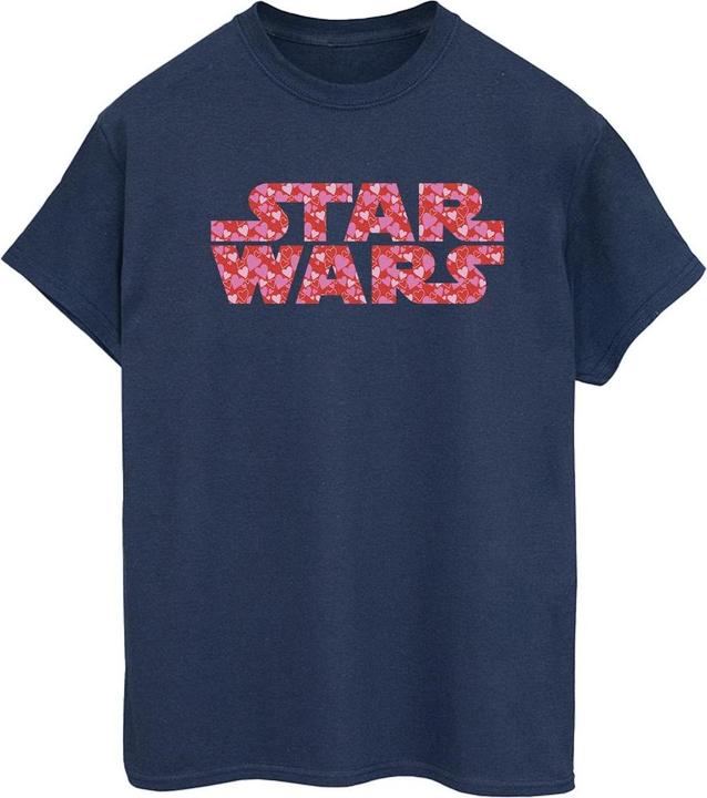 Produktbild Star Wars Heart Logo TShirt (3XL)