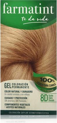 Image du produit Farmatint Gel couleur permanent 8d Blond Golden Light 150ml (8D Light Golden Blonde)
