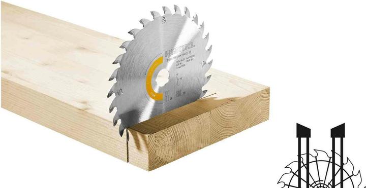 Produktbild Festool Kreissägeblatt HW 210x2,4x30 W36