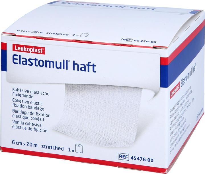 Actual product image BSN Gazebinde 20mx6cm weiss