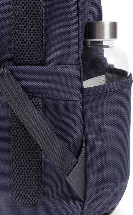 Actual product image Piquadro Recycled fabric laptop backpack with LED light (18 l)