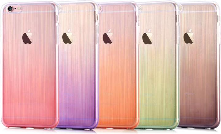 Actual product image Devia iPhone 6/6s Plus Azure soft case (Apple iPhone 6, Apple iPhone 6s Plus)
