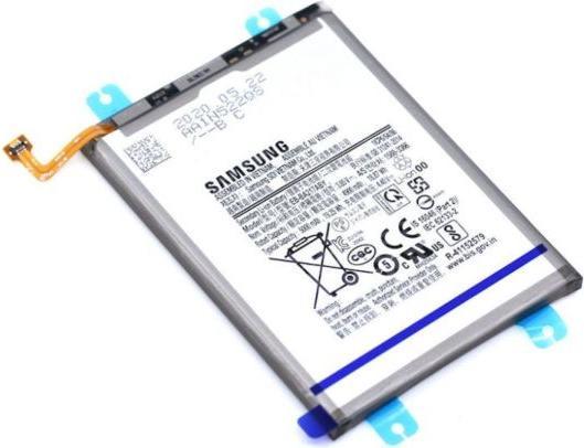Actual product image Samsung EB-BA217ABY 5000 mAh battery