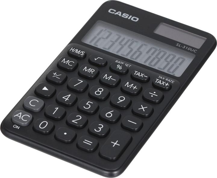 Immagine prodotto Casio SL-310UC-BK (Celle solari, Batterie)
