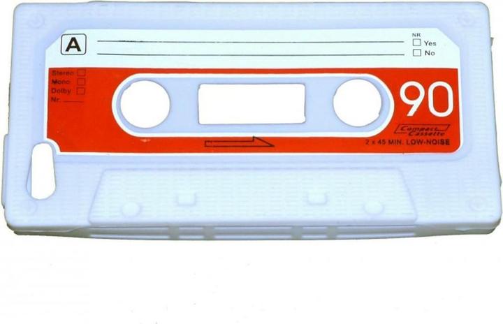 Actual product image König Design Protective cover silicone cover for mobile iPhone 5 & 5s white (Apple iPhone 5)