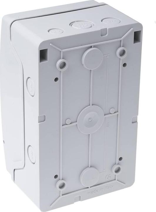Actual product image Merlin Gerin 4 way IP65 mini pragma