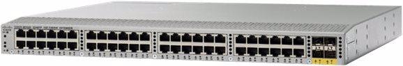 Image du produit Cisco Nexus 2248TP-E GE Fabric Extender - Module d'extension - Gigabit Ethernet x 48 + (48 ports)