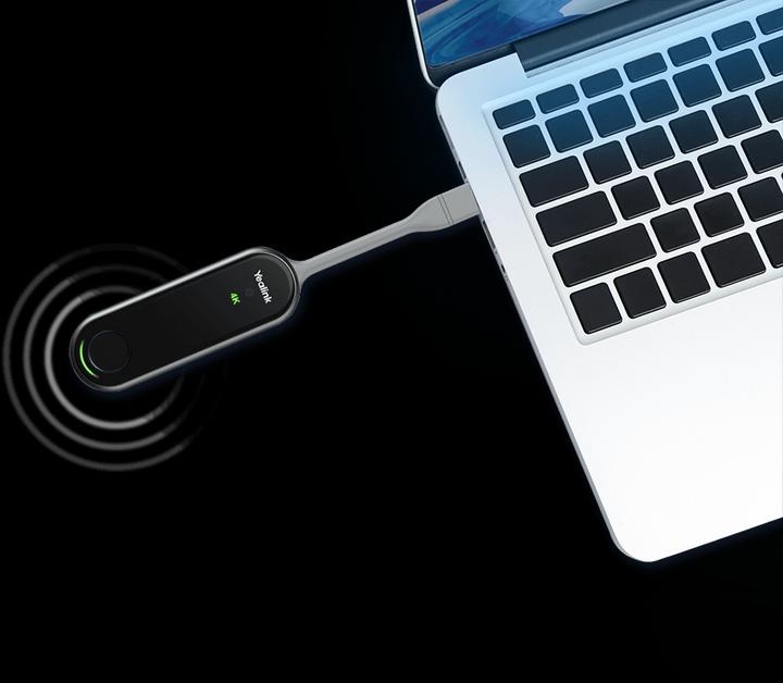 Immagine prodotto Yealink Supporto per presentazione wireless