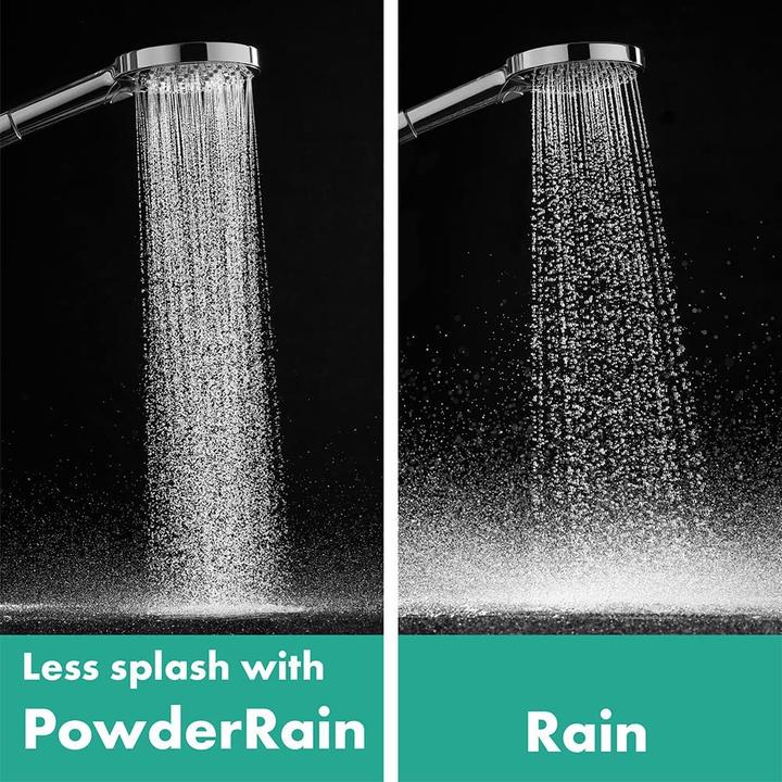 Productafbeelding hansgrohe Raindance Select S 120 PowderRain (3 Typen balken, 12 l/min)
