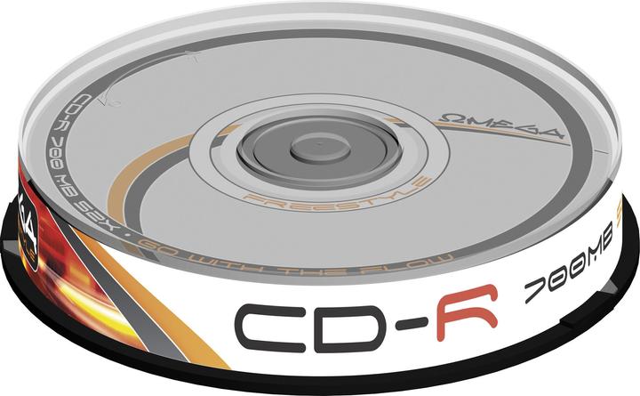 FreeStyle CD-R (x10 pack) 10 pc(s) (10 x)