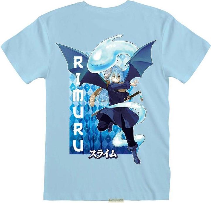 Produktbild Heroes Inc That Time I Got Reincarnated as a Slime T-Shirt Rimuru Back Print Grösse L (L)