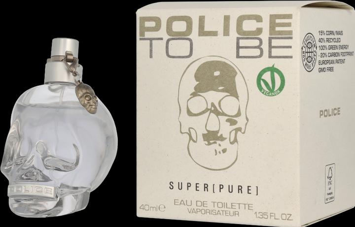 Image du produit Police To Be Superpure EdT (Eau de toilette, 40 ml)