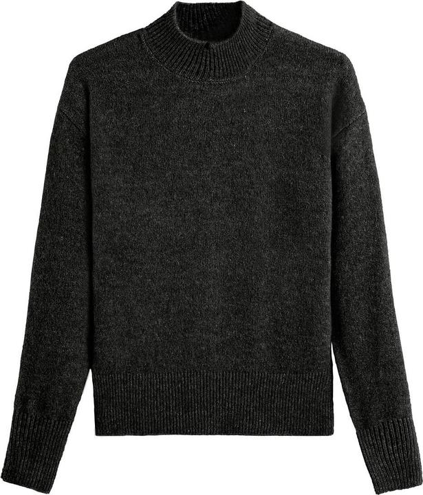 Produktbild La Redoute Collections Pullover mit Stehkragen (S)