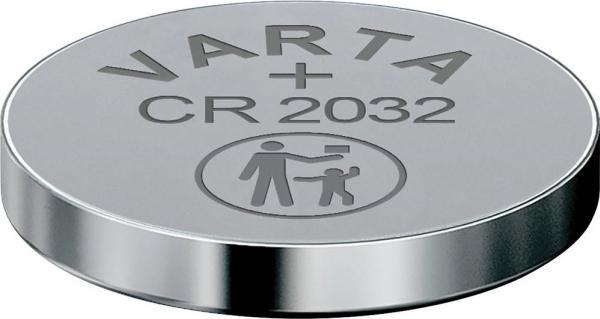 Produktbild Varta Cr2032 (5 Stk., CR2032, 230 mAh)