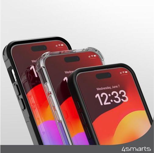 Image du produit 4smarts Second Glass (1 pièce(s), Apple iPhone 15 Pro)