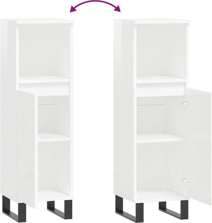 Image du produit VidaXL Anushka (30 x 30 x 100 cm)