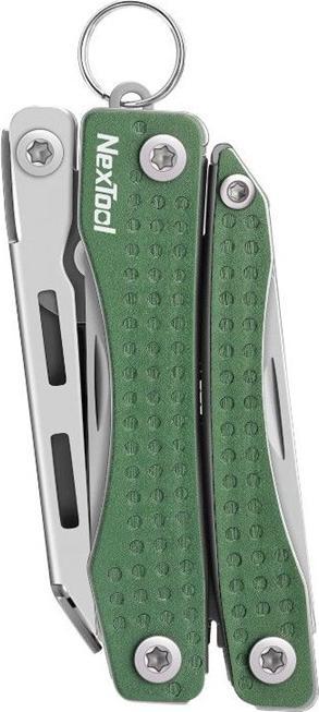 Actual product image NexTool Multitool NE20050 10 in 1 (green)