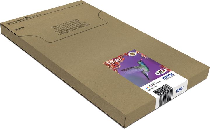 Produktbild Epson T0807 (M, Y, C, BK, LM, LC)