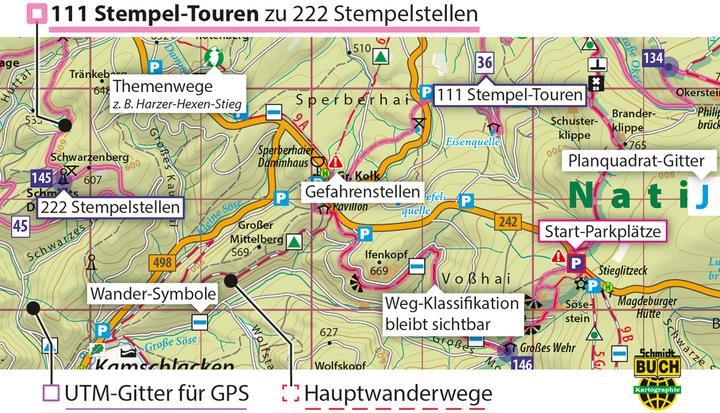 Immagine prodotto Thorsten:Harzer Wandernadel