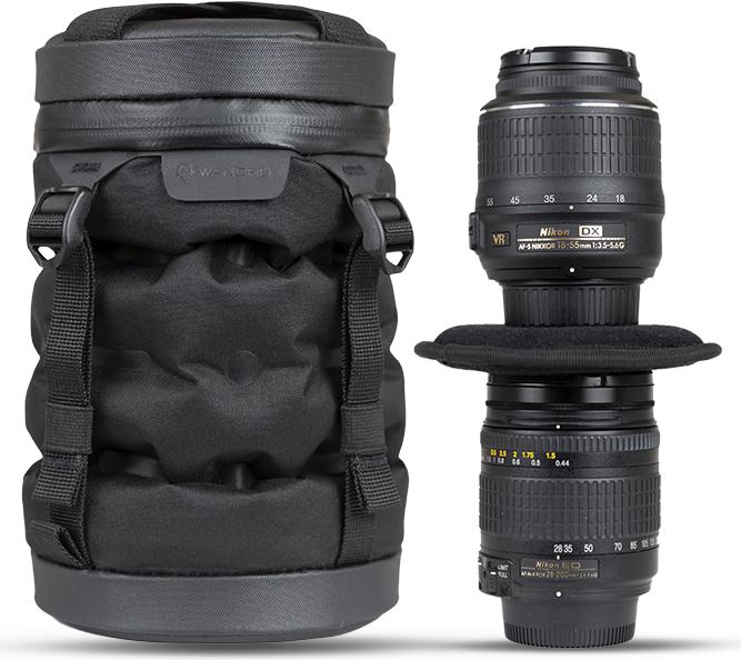 Actual product image Wandrd Inflatable Lens Case (Camera inner pocket)