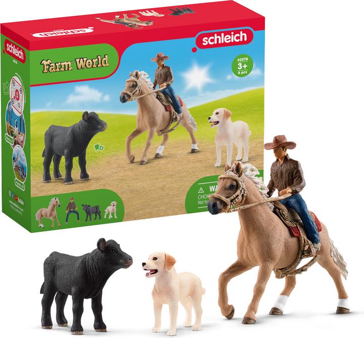 Produktbild Schleich Westernreiten