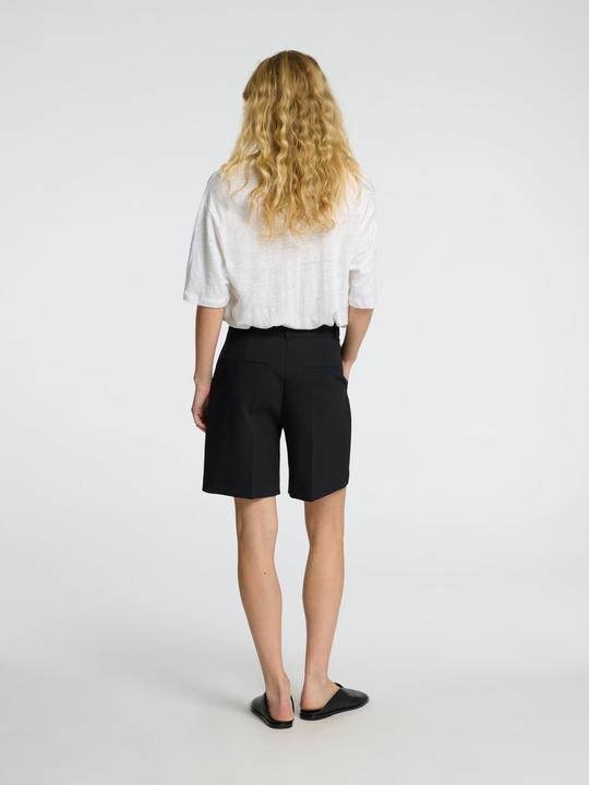 Actual product image Selected Femme Linen T-Shirt (M)