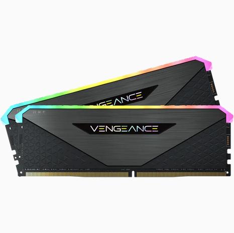 Actual product image Corsair Vengeance RGB RT (2 x 8GB, 4000 MHz, DDR4-RAM, DIMM)