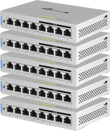 Actual product image Ubiquiti US-8-60W (8 ports)
