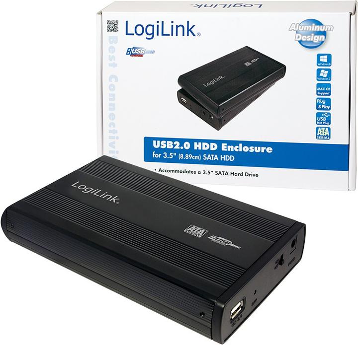 Actual product image LogiLink UA0082 (3.5")