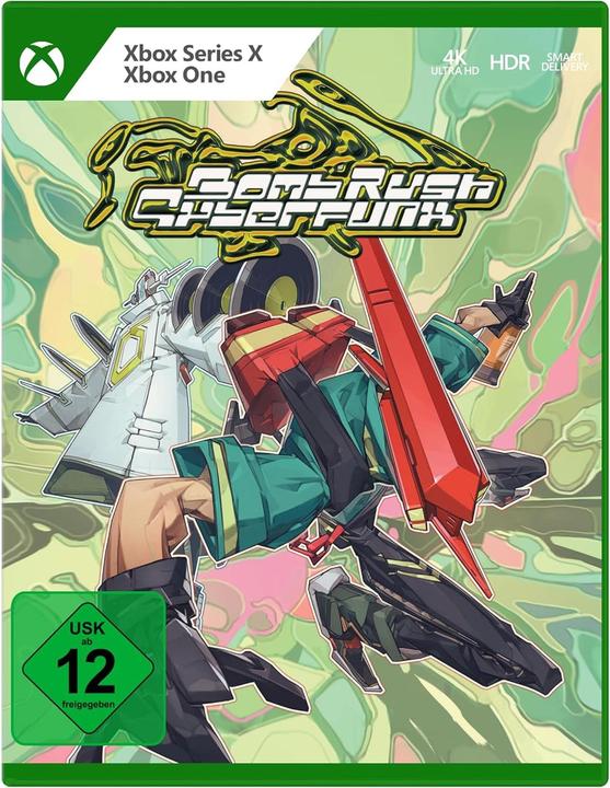 Immagine prodotto Skybound Bomb Rush Cyberfunk (Xbox Series X, DE)