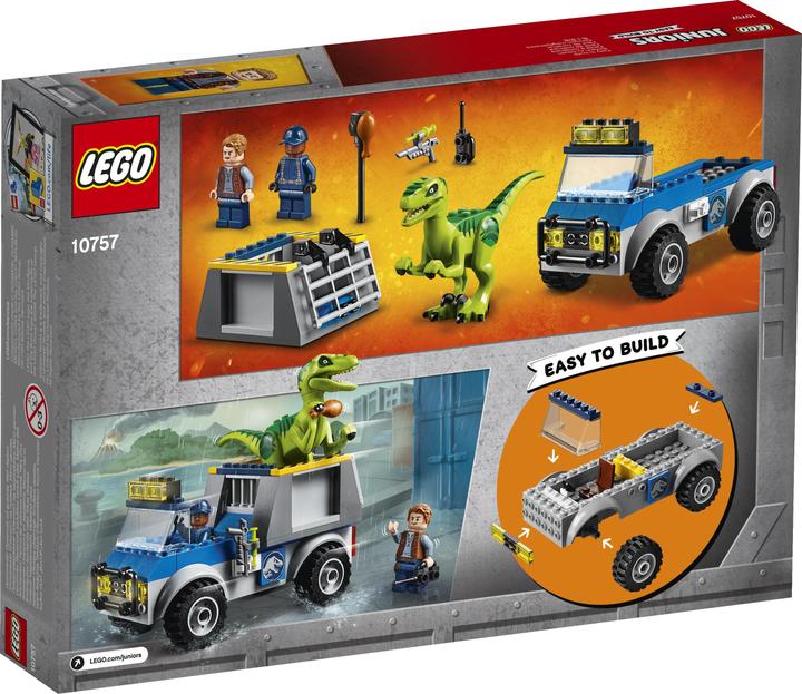 Produktbild LEGO Raptoren Rettungstransporter (10757)